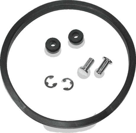 Bikers Choice 68-Up Models With Cast Dash Speedo Mounting Hardware Kit Bikers Choice Gauge Components  AXOPROS