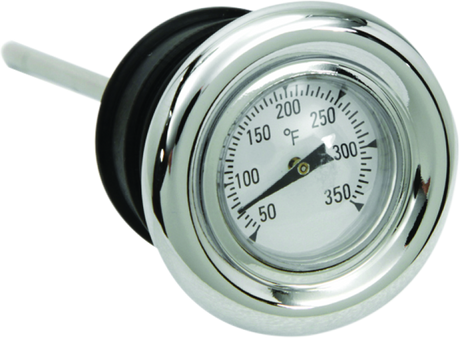 Bikers Choice 70-86 FL FX 70-78 XLCH Chrome Oil Dipstick With Temp Gauge Replaces H-D 62635-79T Bikers Choice Dipsticks  AXOPROS