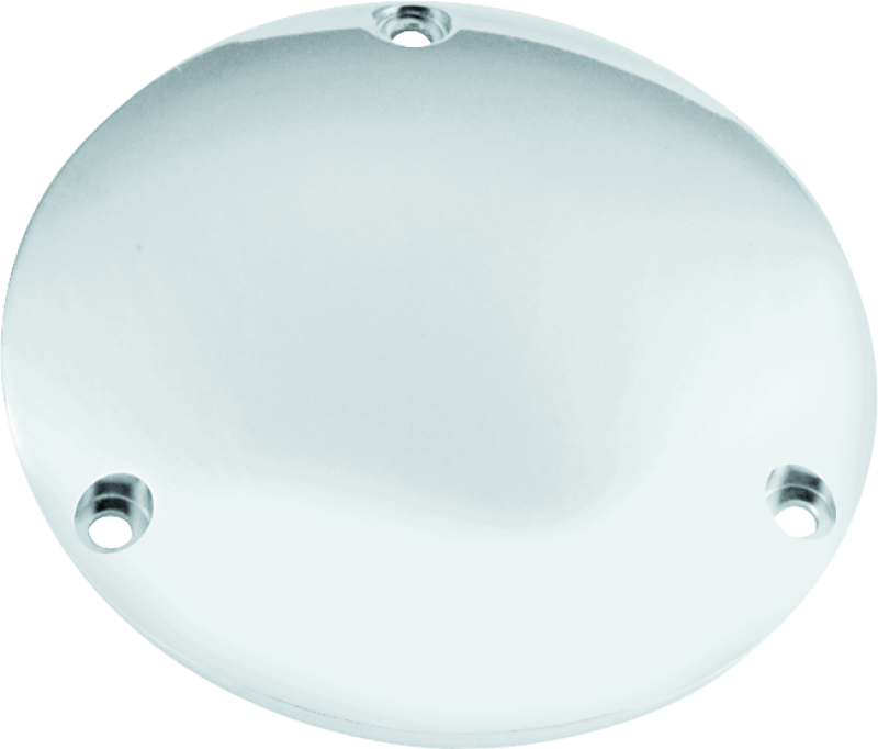 Bikers Choice 70-99 Big Twin w 3 Hole Cover Chrome Late Domed Derby Cover Replaces H-D 94962-84T Bikers Choice Engine Covers  AXOPROS