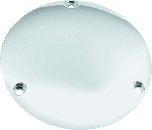 Bikers Choice 70-99 Big Twin w 3 Hole Cover Chrome Late Domed Derby Cover Replaces H-D 94962-84T Bikers Choice Engine Covers  AXOPROS