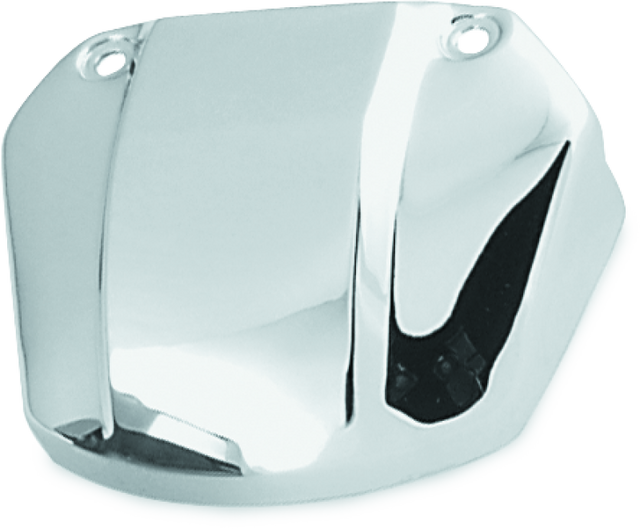 Bikers Choice 71-17 Chrome Headlight Bracket Cover Replaces H-D 67884-90T No Indicator Hole Bikers Choice Headlights  AXOPROS