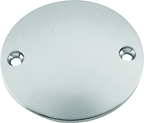 Bikers Choice 71-99 XL 70-99 Big Twin Exc Twin Cam Chrome Domed Points Cover Replaces H-D 32584-88T Bikers Choice Engine Covers  AXOPROS