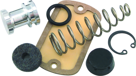 Bikers Choice 72-81 FL FX XL Front Handlebar Master Cylinder Rebuild Kit Replaces H-D 45063-72 Bikers Choice Brake Master Cylinder  AXOPROS