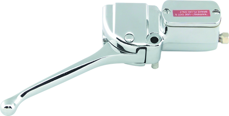 Bikers Choice 73-81 BT & XL Chrome Handlebar Master Cylinder Replaces H-D 45010-73 3/4 Inch Bore Bikers Choice Brake Master Cylinder  AXOPROS