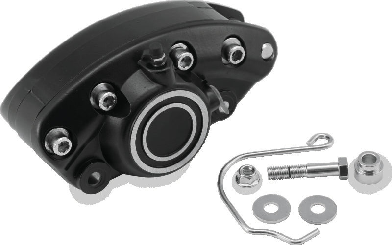 Bikers Choice 73-84 FL Black Front Caliper Replaces H-D 44006-80 Bikers Choice Brake Calipers - Perf  AXOPROS