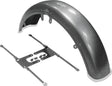 Bikers Choice 73-86 FX XL 82-94 FXR Front Fender W/Chrome Brackets Replaces H-D 59007-73A 59111-74 Bikers Choice Fenders  AXOPROS