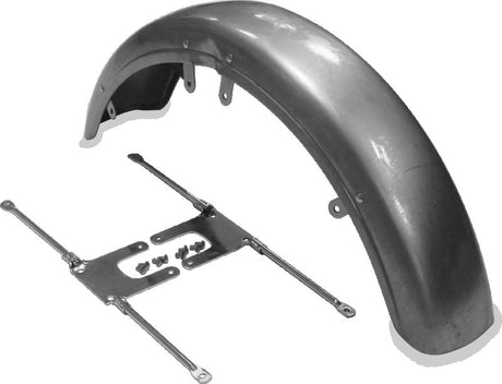 Bikers Choice 73-86 FX XL 82-94 FXR Front Fender W/Chrome Brackets Replaces H-D 59007-73A 59111-74 Bikers Choice Fenders  AXOPROS