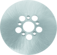 Bikers Choice 73 XL FX 72-84 FL Frnt 73-80 FL FX R 10 Inch Standard Brake Rotor Repl H-D 41813-79 Bikers Choice Brake Rotors - Drilled  AXOPROS