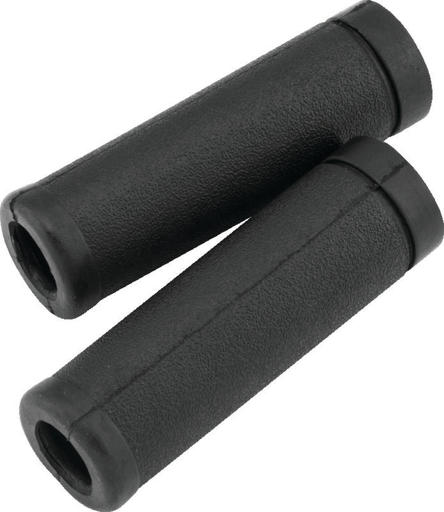 Bikers Choice 74-07 Big Twin & XL Black Rubber Stock Style Grips Replaces H-D 56006-82 Pr Bikers Choice Grips  AXOPROS
