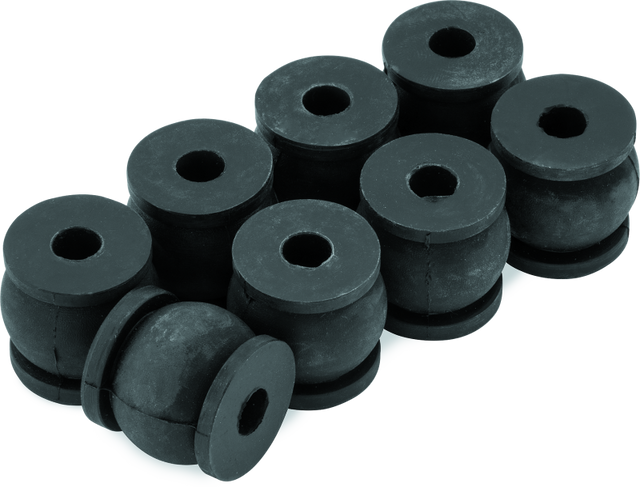 Bikers Choice 74-91 Touring & FLST Floorboard Dampers Replaces H-D 50620-74 8 Pk Bikers Choice Footpegs  AXOPROS