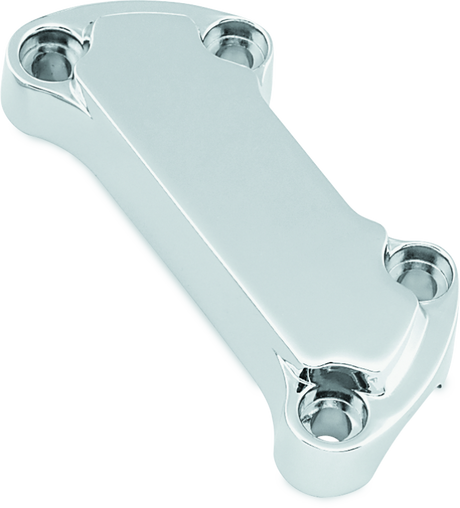 Bikers Choice 74-Up Big Twin and XL Scalloped Handlebar Clamp Without Skirt Bikers Choice Handlebars  AXOPROS