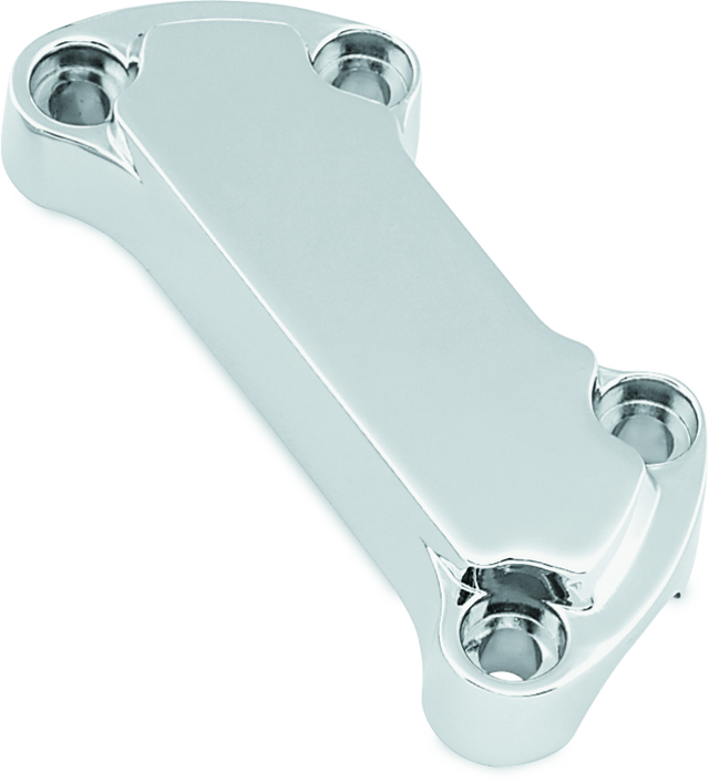 Bikers Choice 74-Up Big Twin and XL Scalloped Handlebar Clamp Without Skirt Bikers Choice Handlebars  AXOPROS