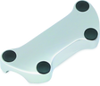 Bikers Choice 74-Up Chrome Handlebar Clamp Without Skirt Replaces H-D 56170-83T Bikers Choice Handlebars  AXOPROS