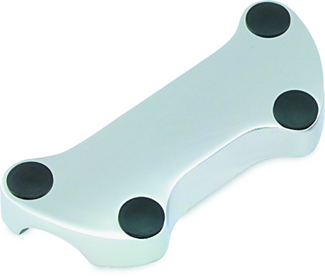 Bikers Choice 74-Up Chrome Handlebar Clamp Without Skirt Replaces H-D 56170-83T Bikers Choice Handlebars  AXOPROS