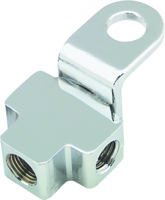 Bikers Choice 77-81 FX XL Dual Disc Chrome Front Brake Tee Replaces H-D 44310-77 Bikers Choice Brake Hardware  AXOPROS