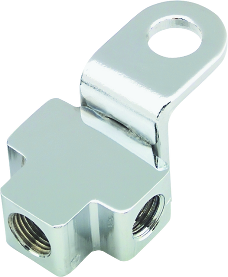Bikers Choice 77-81 FX XL Dual Disc Chrome Front Brake Tee Replaces H-D 44310-77 Bikers Choice Brake Hardware  AXOPROS