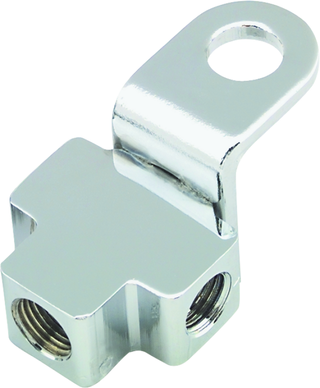 Bikers Choice 77-81 FX XL Dual Disc Chrome Front Brake Tee Replaces H-D 44310-77 Bikers Choice Brake Hardware  AXOPROS