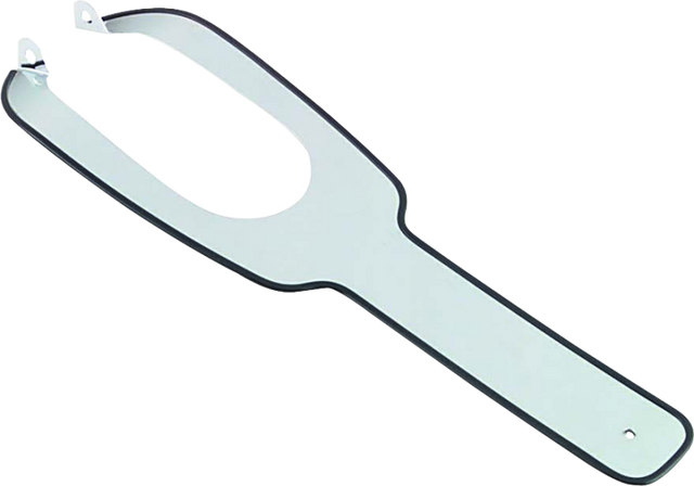 Bikers Choice 77-85 FX Chrome Dash Panel Replaces H-D 61647-77T Bikers Choice Dash & Interior Trim  AXOPROS