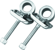 Bikers Choice 79-99 XL 73-E86 FL FX 82-94 FXR 80-83 FLT Chrome Axle Adjusters Replaces H-D 41530-84T Bikers Choice Suspension Arms & Components  AXOPROS