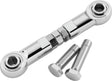 Bikers Choice 80-08 Touring FXR 91-94 FXD Chrome Stabilizer Link Bikers Choice Control Arms  AXOPROS