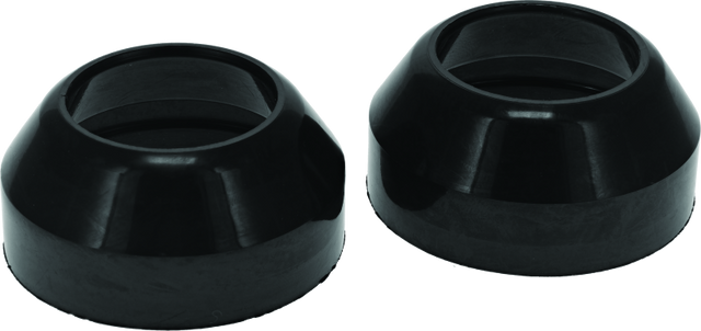 Bikers Choice 80-11FXWG FXST Rubber Fork Boots 41MM Replaces H-D 45420-80 Bikers Choice Fork Assemblies  AXOPROS