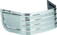 Bikers Choice 80-13 FLH 86-06 FLST Chrome Ribbed Fender Skirt Bikers Choice Fenders  AXOPROS