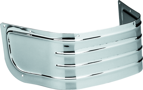 Bikers Choice 80-13 FLH 86-06 FLST Chrome Ribbed Fender Skirt Bikers Choice Fenders  AXOPROS