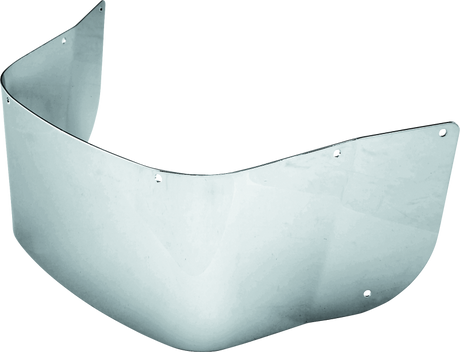 Bikers Choice 80-13 FLH Ex FLHX & Trike Smooth Lower Fender Trim Replaces H-D 59231-86 Bikers Choice Fenders  AXOPROS