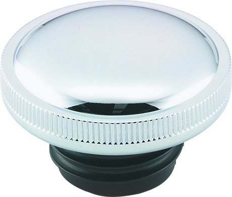 Bikers Choice 82-E96 Single & Right Chrome Vented Screw-In Gas Cap Replaces H-D 59634-81A 61102-83A Bikers Choice Fuel Caps  AXOPROS