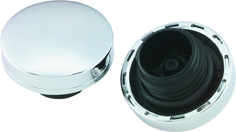 Bikers Choice 82-E96 Vented High Top Gas Cap Replaces H-D 61060-82A Right Side Screw In Bikers Choice Fuel Caps  AXOPROS