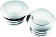Bikers Choice 82 Up W/Dual Cap Chrome Pop Up Billet Gas CapSet Bikers Choice Fuel Caps  AXOPROS