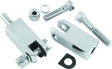 Bikers Choice 83-03 Sportster Chrome Passenger Peg Mount Kit Replaces H-D 50610-80T Bikers Choice Footpegs  AXOPROS