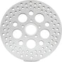 Bikers Choice 84-10 Big Twin Rear OEM Style 11.5 Inch Brake Rotor Exc Touring 11.8 Bikers Choice Brake Rotors - Drilled  AXOPROS