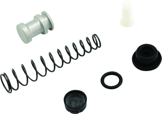 Bikers Choice 84-95 XL FX Single Disc 5/8 Bore Frt Master Cylinder Rebuild Kit Replaces H-D 45072-87 Bikers Choice Brake Master Cylinder  AXOPROS