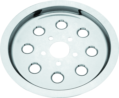 Bikers Choice 84-99 Big Twin Chrome Pulley Cover 65 Tooth Bikers Choice Engine Covers  AXOPROS