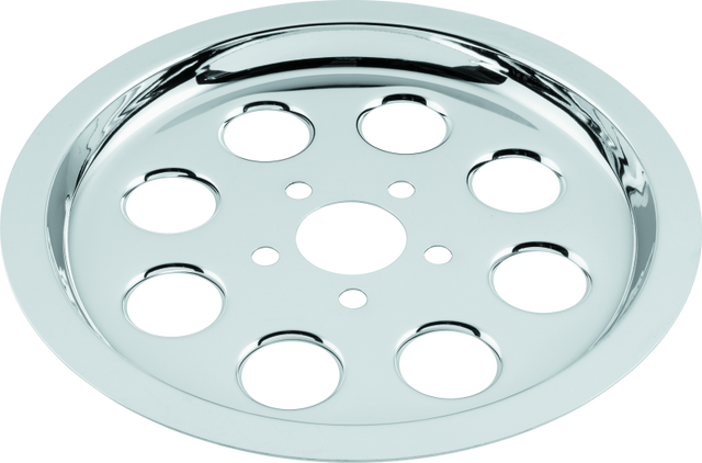 Bikers Choice 84-99 Big Twin Chrome Pulley Cover 70 Tooth Replaces H-D 91733-85 Bikers Choice Engine Covers  AXOPROS