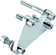 Bikers Choice 84-99 Chrome Caliper Mounting Bracket Kit 00-10 4 Piston Caliper to 84-99 Bikers Choice Brake Hardware  AXOPROS