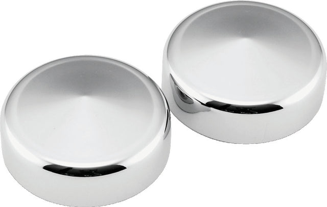 Bikers Choice 84-99 Softail Chrome Swingarm Pivot Bolt Cover Pr Bikers Choice Swingarms  AXOPROS