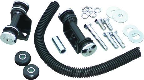 Bikers Choice 84-99 Softail Flatside Gas Tank Mounting Kit Bikers Choice Fuel Tanks  AXOPROS