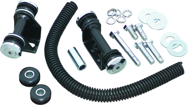 Bikers Choice 84-99 Softail Flatside Gas Tank Mounting Kit Bikers Choice Fuel Tanks  AXOPROS