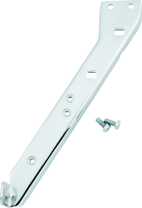 Bikers Choice 85-08 FLH FLT Chrome Saddlebag Rail Support Right Bikers Choice Bags - Saddlebags  AXOPROS