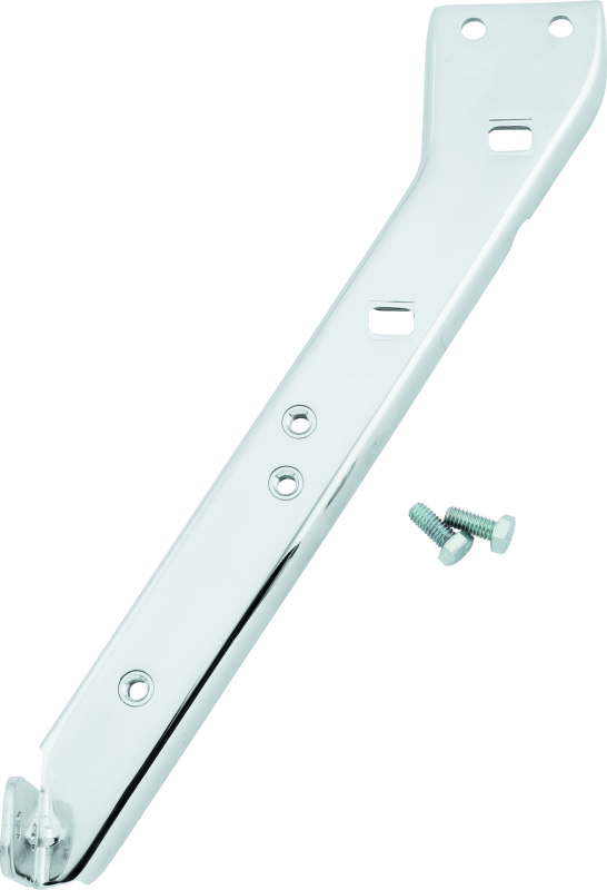 Bikers Choice 85-08 FLH FLT Chrome Saddlebag Rail Support Right Bikers Choice Bags - Saddlebags  AXOPROS