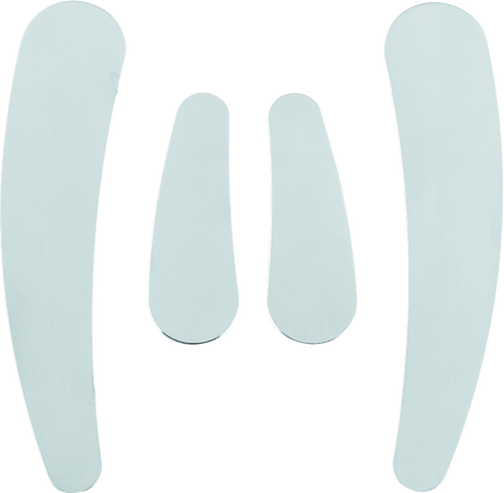 Bikers Choice 86-06 Softail Chrome Frame Inserts Replaces H-D 47300-88T Bikers Choice Chassis Bracing  AXOPROS