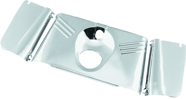 Bikers Choice 86-08 FLSTChrome 3 Piece Fork Cover Kit Bikers Choice Fork Assemblies  AXOPROS