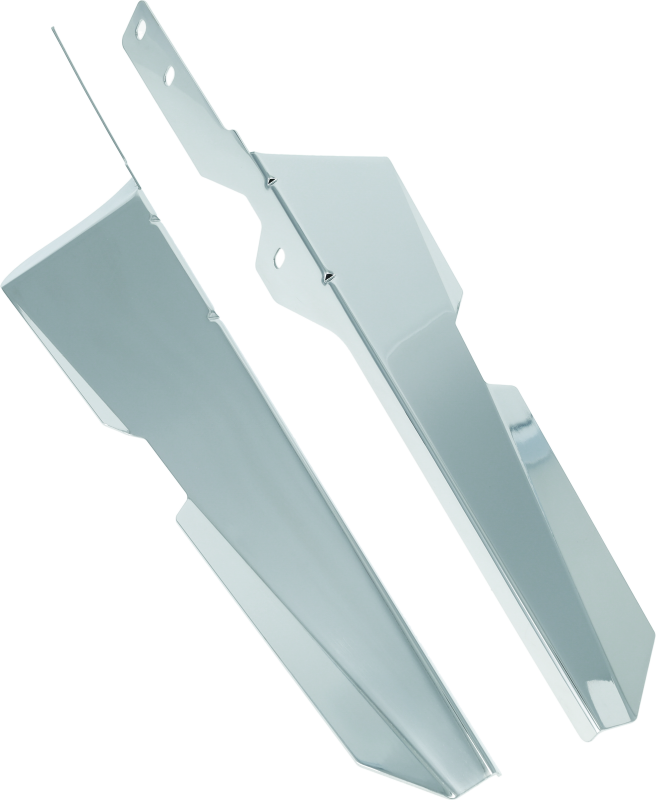 Bikers Choice 86-13 FLST Chrome Wind Deflectors Replaces H-D 58125-90A Bikers Choice Fork Assemblies  AXOPROS