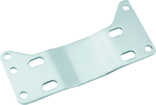 Bikers Choice 86-99 FXST FLST 5 Speed Transmission Plate Bikers Choice Engine Covers  AXOPROS