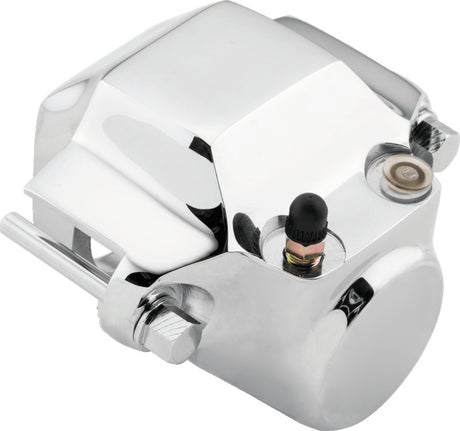 Bikers Choice 87-99 Big Twin & XL Except FLT Chrome Rear Brake Caliper Repl H-D 44040-87 W/O Pads Bikers Choice Brake Line Kits  AXOPROS