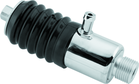 Bikers Choice 87-99 FXST FXR Chrome Rear Master Cylinder Replaces H-D 42456-87C Bikers Choice Brake Master Cylinder  AXOPROS