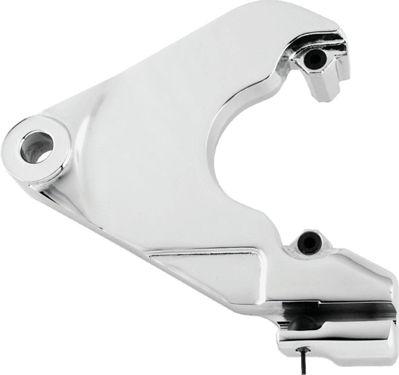 Bikers Choice 87-99 Softail Chrome Caliper Mounting Bracket Replaces H-D 44207-87 Bikers Choice Brake Hardware  AXOPROS