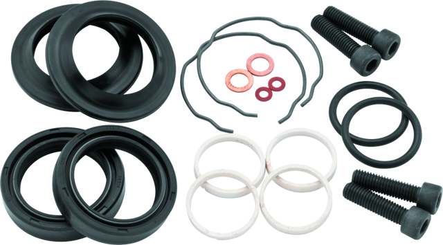 Bikers Choice 88-17 FXD FXR XL 39 MM Fork Seal Kit Bikers Choice Fork Assemblies  AXOPROS